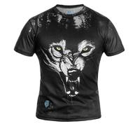 T-Shirt thermoactif Wilk Haasta - Black S