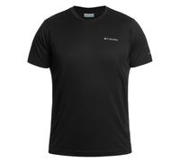 Columbia T-shirt technique Zero Rules Light S/S Crew manches courtes Noir M Homme