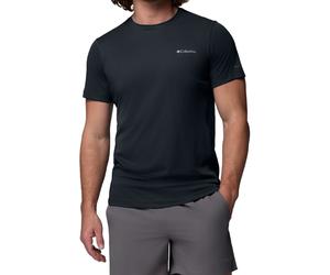 T-shirt thermoactif Zero Rules Light Technical Short Sleeve Columbia - Black XL