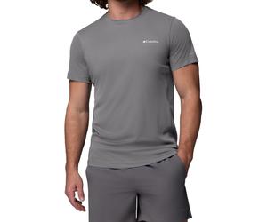 T-shirt thermoactif Zero Rules Light Technical Short Sleeve Columbia - City Grey L
