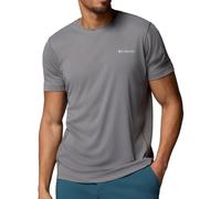 T-shirt thermoactif Zero Rules Light Technical Short Sleeve Columbia - City Grey M