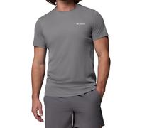 T-shirt thermoactif Zero Rules Light Technical Short Sleeve Columbia - City Grey S
