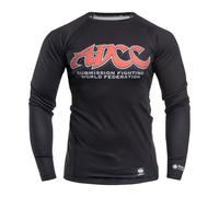 T-shirt thermoactifs LongSleeve Rashguard ADCC Pitbull - Black XL