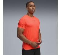 T-shirt Puma x HYROX CLOUDSPUN manches courtes orange intense - XL