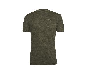 T-shirt Thermowave Merino Offbeat TruLite Vert forêt mélangé S