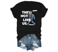 T-shirt « They Not Like Us », They Not Like Us, Noir , XXL
