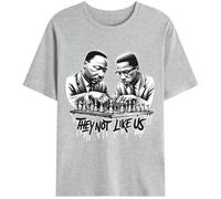 T-shirt « They Not Like Us », « They Not Like Us », « They Not Like Us », « They Not Like Us », They Not Like Us Tee, They Not Like Us, gris, M