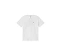 T-shirt Thinking Mu Sol Contrast Blanc M