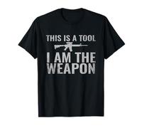 T-shirt « This is a Tool I Am The Weapon Veteran » T-Shirt