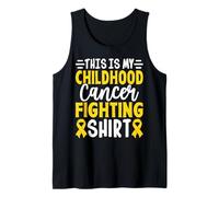 T-Shirt « This is My Childhood Cancer Fighting » Débardeur