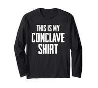 T-Shirt « This is My Conclave » Manche Longue