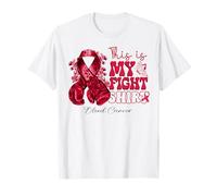 T-shirt This Is My Fight Blood Cancer Warrior T-Shirt