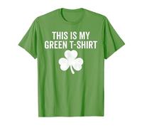 T-Shirt « This is My Green St Patrick Day » T-Shirt
