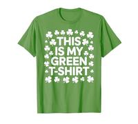 T-Shirt « This is My Green St Patrick Day » T-Shirt