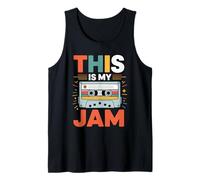 T-Shirt This is My Jam Débardeur