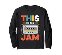 T-Shirt This is My Jam Manche Longue