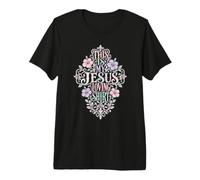 T-Shirt « This is My Jesus Loving » T-Shirt Haut de Gamme