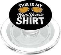 T-shirt « This Is My New Year » PopSockets PopGrip pour MagSafe