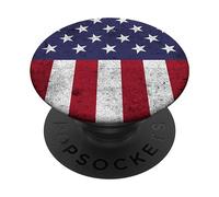 T-Shirt « This is My Pride », Motif Graphique du Drapeau américain PopSockets PopGrip Adhésif