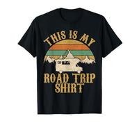 T-Shirt « This is My Road Trip » - Cadeau pour Camping-Car T-Shirt