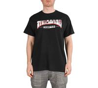 T-Shirt Thrasher Firme S/S - Noir