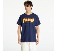 Thrasher Flame Short Sleeve T-shirt Orange L Homme
