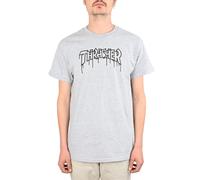 T-Shirt Thrasher One-Liner S/S - Gris Sport