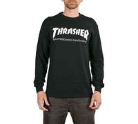 T-Shirt Thrasher Skate Mag L/S - Noir