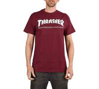T-Shirt Thrasher Skate Mag S/S - Bordeaux