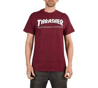 T-Shirt Thrasher Skate Mag S/S - Bordeaux