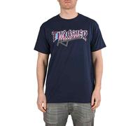 T-Shirt Thrasher Vice Logo - Marine