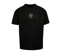 T-shirt Thug Life SmokyDude Noir M