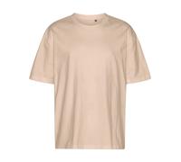 T-shirt Tiger oversized Marron XL