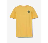T-shirt Timberland Back Graphic manche courte jaune - S