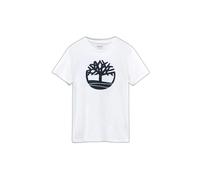 Timberland – T-shirt manches courtes Kennebec River Tree Logo – blanc – Taille S (Homme)