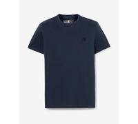 Timberland Pour des hommes T-shirt coupe slim avec logo brodé, Bleu