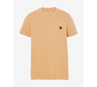 T-shirt Timberland Dunstan River Crew manches courtes jaune blé - XL