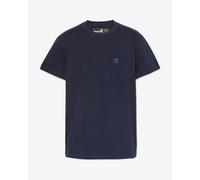 T-shirt Timberland Dunstan River Pocket manches courtes bleu nuit - M