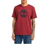 T-shirt - TIMBERLAND - Kennebec River Tree Logo - Rouge - Coton - Manches courtes S