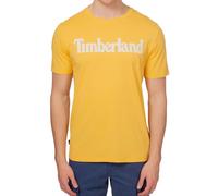 TIMBERLAND - Men's T-shirt with linear logo