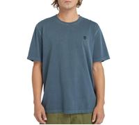 T-shirt Timberland Dunstan River Garment Dye à manches courtes bleu foncé pâle - M
