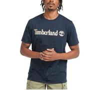 T-shirt - TIMBERLAND - TB0A5UNF433 - Bleu - Coton - Manches courtes S