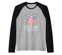 T-shirt Tinfoil Hat Society Conspiracy Theory Meme Manche Raglan