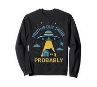 T-shirt Tinfoil Hat Society Conspiracy Theory Meme Sweatshirt