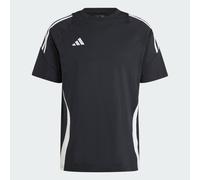 Adidas T-shirt Tiro 24 Sweat Tee Homme Noir/Blanc Small