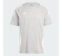 Adidas T-shirt manches courtes Tiro24 Sweat Gris L Regular Homme