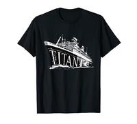 T-shirt Titanic 1912 vintage historique graphique T-Shirt