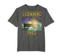 T-shirt Titanic Bateau à voile Vintage Cruis Vessel 1912 Cadeau T-Shirt