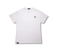 T-shirt Title MTB Logo Blanc