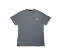 T-shirt Title MTB Logo Bleu